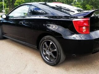 2003 Toyota Celica VII (T230) Рестайлинг, чёрный, 1070000 рублей, вид 3
