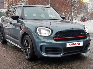 2020 Mini Countryman JCW John Cooper Works II Рестайлинг, зелёный, 3030000 рублей, вид 3