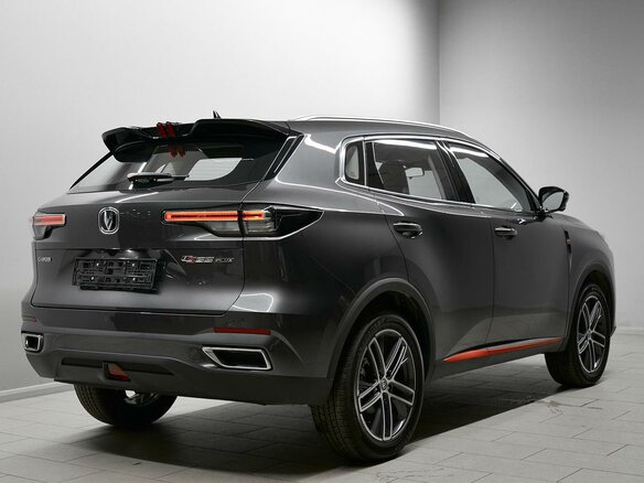 2026 Changan UNI-S I Рестайлинг, серый - вид 3