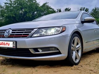 2012 Volkswagen Passat CC I, серый, 1500000 рублей, вид 5