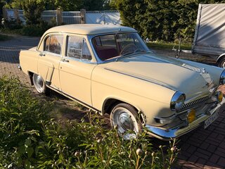 1964 ГАЗ 21 «Волга» 21Л, бежевый, 1850000 рублей, вид 1