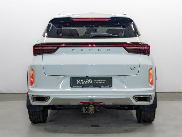 2022 Exeed LX I Рестайлинг, белый, 1750000 рублей - вид 5
