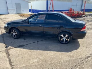 2006 Nissan Almera Classic I, чёрный, 410000 рублей, вид 5