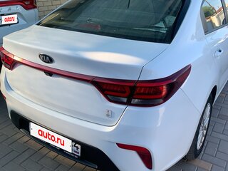 2020 Kia Rio IV, белый, 1600000 рублей, вид 2