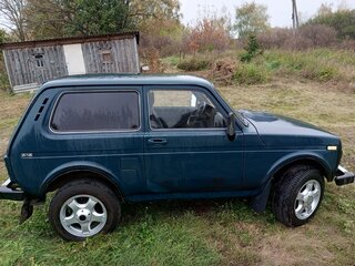1999 Lada (ВАЗ) 2121 (4x4) I Рестайлинг, зелёный, 250000 рублей, вид 4