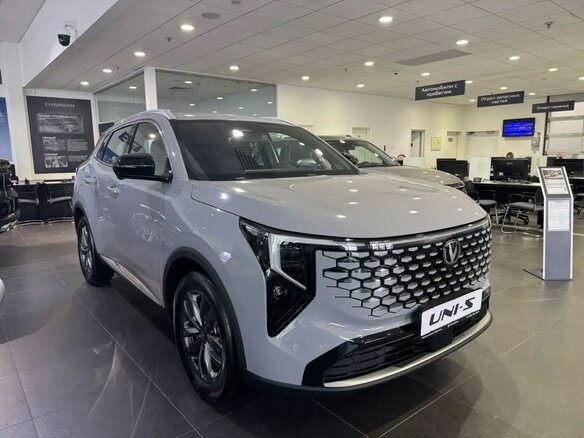 2026 Changan UNI-S I Рестайлинг, серый - вид 6