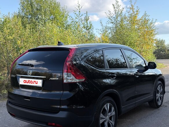 2014 Honda CR-V IV, чёрный, 2480000 рублей