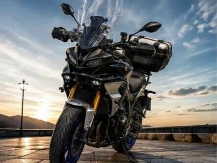 2023 Yamaha Tracer 9, чёрный, 1500000 рублей, вид 1