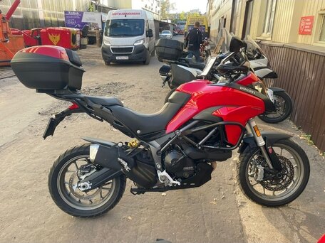 2018 Ducati Multistrada 950, красный, 1000000 рублей, вид 1