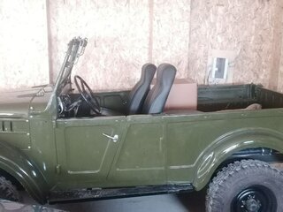 1964 ГАЗ 69, зелёный, 270000 рублей, вид 2