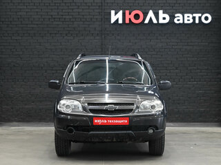 2010 Chevrolet Niva I Рестайлинг, зелёный, 400000 рублей, вид 2