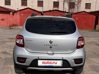 2016 Renault Sandero Stepway II, серебристый, 950000 рублей, вид 4