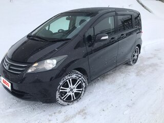 2011 Honda Freed I Рестайлинг, чёрный, 1060000 рублей, вид 4