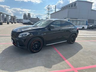 2019 Mercedes-Benz GLE Coupe 350 d I (C292), чёрный, 4950000 рублей, вид 2