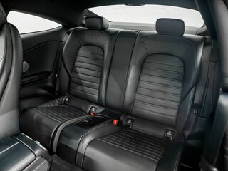 2017 Mercedes-Benz C-Класс 180 IV (W205), синий, 2425000 рублей, вид 5
