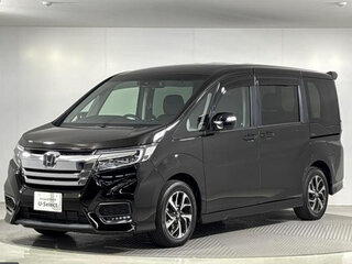 2021 Honda Stepwgn Spada V Рестайлинг, чёрный, 1790000 рублей, вид 1