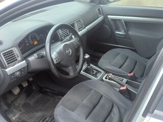 2007 Opel Vectra C Рестайлинг, серебристый, 630000 рублей, вид 3