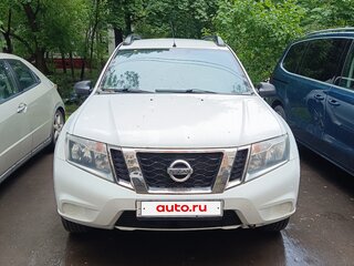 2015 Nissan Terrano III (D10), белый, 899999 рублей, вид 1