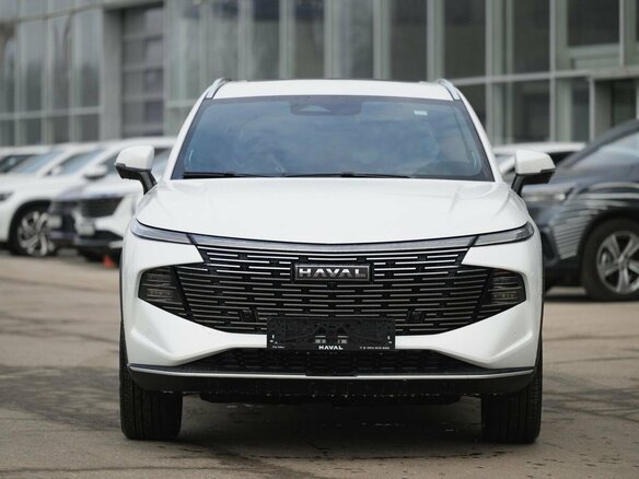 2026 Haval F7 II, белый, 3799000 рублей - вид 1