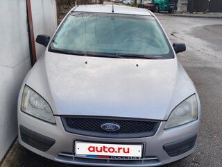 2006 Ford Focus II, серебристый, 400000 рублей, вид 1