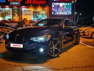 2020 BMW 4 серии 430i F32/F33/F36 Рестайлинг, синий, 3800000 рублей, вид 1