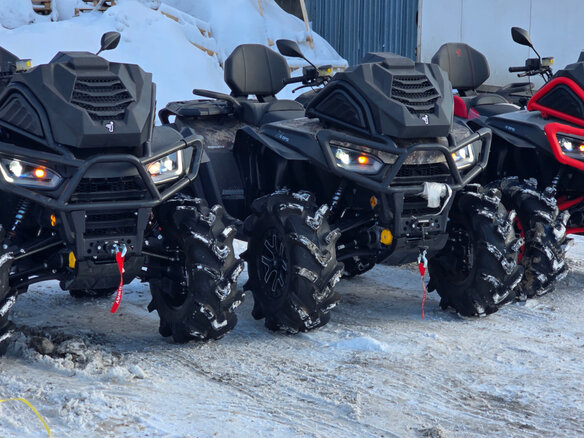 2025 Segway AT10, чёрный, 1330000 рублей - вид 11