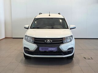 2021 Lada (ВАЗ) Largus I Рестайлинг, белый, 1016000 рублей, вид 2