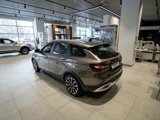 2026 Lada (ВАЗ) Vesta SW Cross I Рестайлинг (NG), коричневый, 2033000 рублей, вид 5