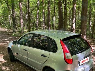 2009 Lada (ВАЗ) Kalina I, серебристый, 170000 рублей, вид 2
