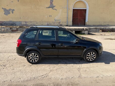 2021 Lada (ВАЗ) Granta I Рестайлинг, чёрный, 690000 рублей, вид 4