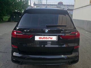 2021 BMW X7 30d I (G07), чёрный, 7999999 рублей, вид 3