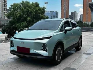 2024 Geely Geometry E 39.4 kWh, голубой, 1340000 рублей, вид 1