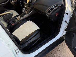 2012 Ford Focus III, белый, 608000 рублей, вид 3