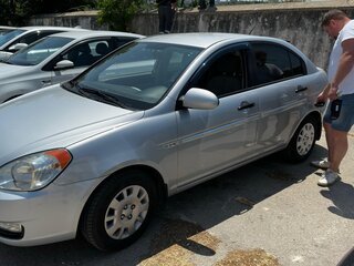 2008 Hyundai Accent III, серый, 700000 рублей, вид 1