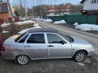 2007 Lada (ВАЗ) 2110, серебристый, 115000 рублей, вид 3