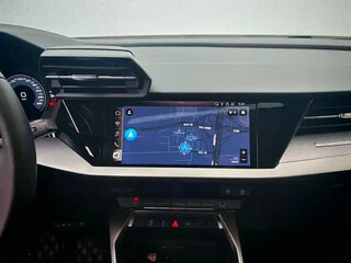 2023 Audi A3 Sportback 35 TFSI IV (8Y), белый, 1644400 рублей, вид 5