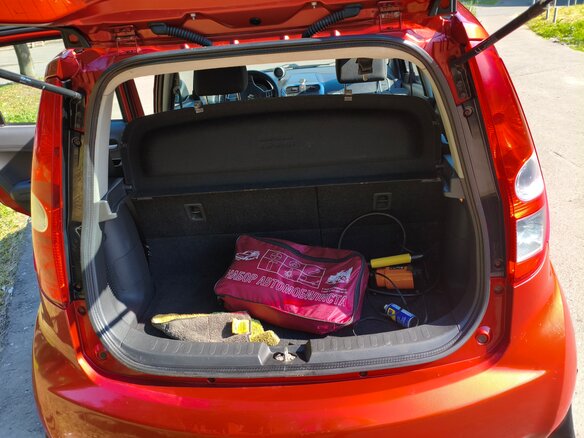 2009 Suzuki Splash I, оранжевый, 335000 рублей - вид 16