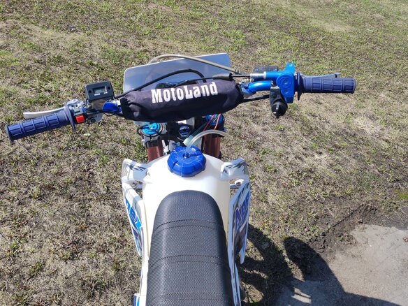 2018 Motoland APEX140, голубой, 115000 рублей - вид 3