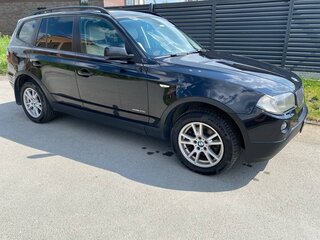 2008 BMW X3 25i I (E83) Рестайлинг, чёрный, 1150000 рублей, вид 4