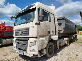 2023 Sinotruk Sitrak C7H, белый, 2873750 рублей, вид 1