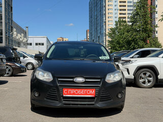 2014 Ford Focus III, чёрный, 499000 рублей, вид 2