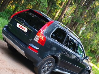 2010 Volvo XC90 I Рестайлинг, серый, 1800000 рублей, вид 2