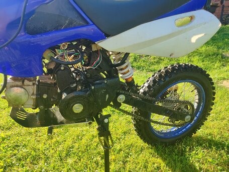2024 Irbis TTR 125, синий, 40000 рублей, вид 2