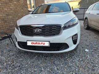 2019 Kia Sorento 8-speed III Prime Рестайлинг, белый, 2625000 рублей, вид 1