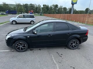 2007 Ford Focus II, чёрный, 390000 рублей, вид 4