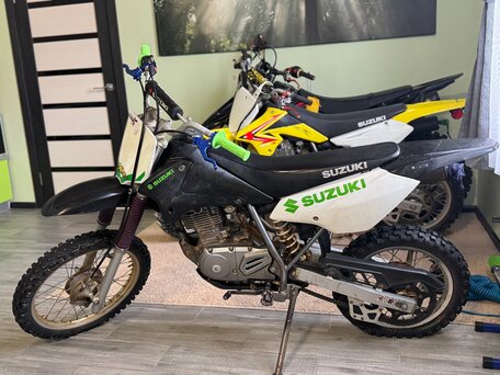 2006 Suzuki DR-Z 125, чёрный, 151000 рублей, вид 1