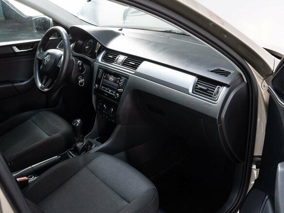 2018 Skoda Rapid I Рестайлинг, бежевый - вид 12
