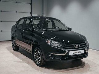 2026 Lada (ВАЗ) Granta I Рестайлинг, чёрный, 850000 рублей, вид 2
