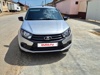 2024 Lada (ВАЗ) Granta I Рестайлинг, серебристый, 845000 рублей, вид 3