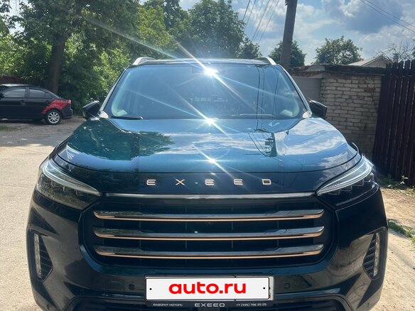 2023 Exeed VX I, зелёный, 2800000 рублей - вид 3